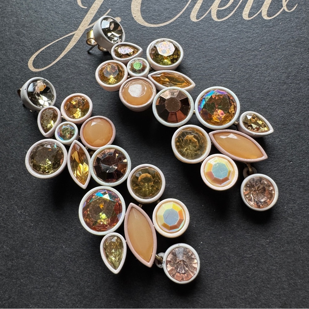 🌱 J. Crew Brulee earrings - Picture 5 of 8